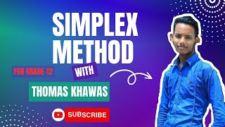 Simplex Method in One Shot (Linear Programming) | 100% Fixed Questions Solved for NEB | Grade-12