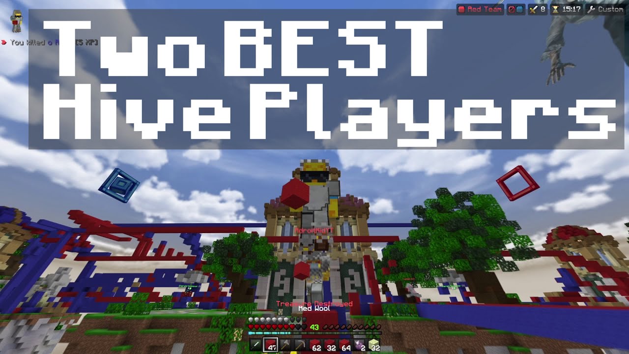 The Two BEST Hive Players of ALL TIME play together... (Hive Scrims)