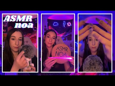 ASMR to melt away stress and ease you to sleep 😴 | live #287 ❤️