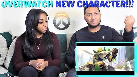 [NEW HERO - COMING SOON] Orisa Origin Story | Overwatch REACTION!!!