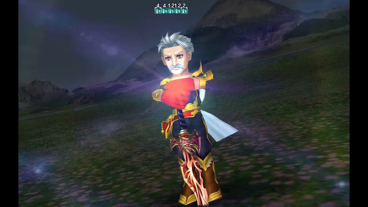 DFFOO: porom chaos, 50k+ effective health, you can't hurt someone this thicc