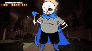 I reworked UNDERSWAP Sans' move set || Undertale Last Corridor