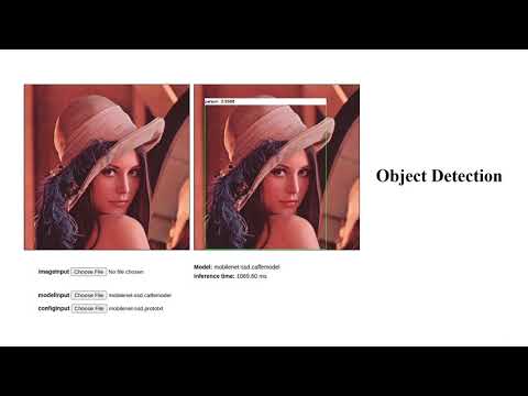 GSoC 2020 - Develop OpenCV.js DNN modules for promising web use cases together with their tutorials
