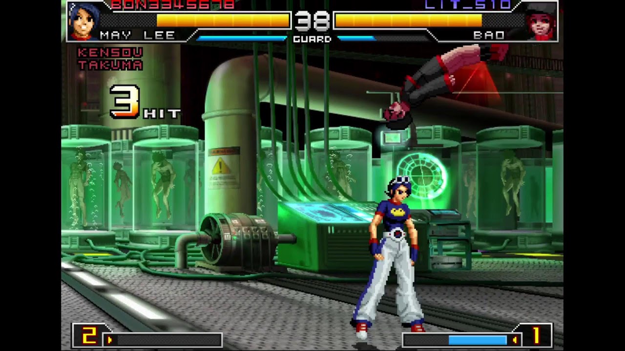 kof02um Abon播送　高手指導