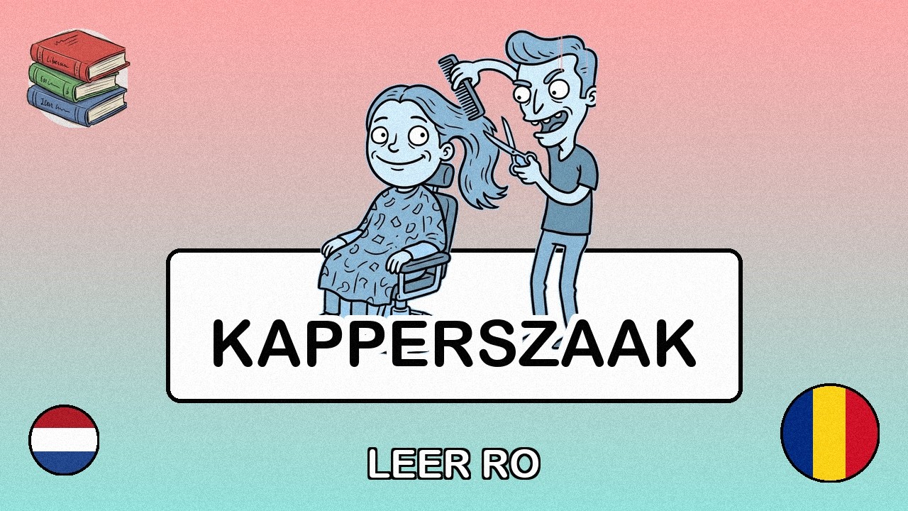 🇳🇱→🇷🇴 Leer Roemeens - Bij de Kapper / Kapperszaak
