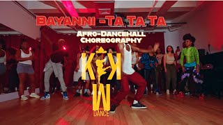 Bayanni- Ta Ta Ta | King Kayak World Choreography