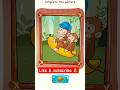 Happy Monkey Puzzle Part:6 #ytshorts #shorts ​⁠ #puzzle #games #gaming ​⁠@Games25-G