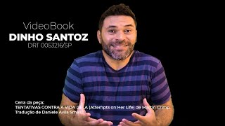 DINHO SANTOZ - VIDEOBOOK - DRT0053216/SP