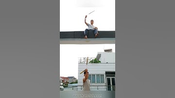 Côn nhị khúc nghệ thuật 🇻🇳 Freestyle nunchaku kid #cônnhịkhúc