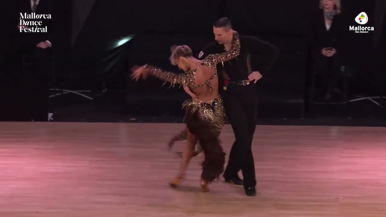 Marius-Andrei Balan - Khrystyna Moshenska, GER | Final PD | 2022 WDSF European Latin Calvià, ESP