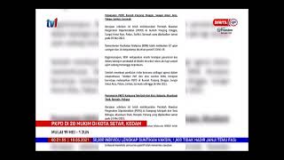 18 MEI 2021 - BERITA TGH MALAM - PKPD DI 28 MUKIM DI KOTA SETAR, KEDAH 18 MEI 2021 - BERITA TGH MALAM - PKPD DI 28 MUKIM DI KOTA SETAR, KEDAH
