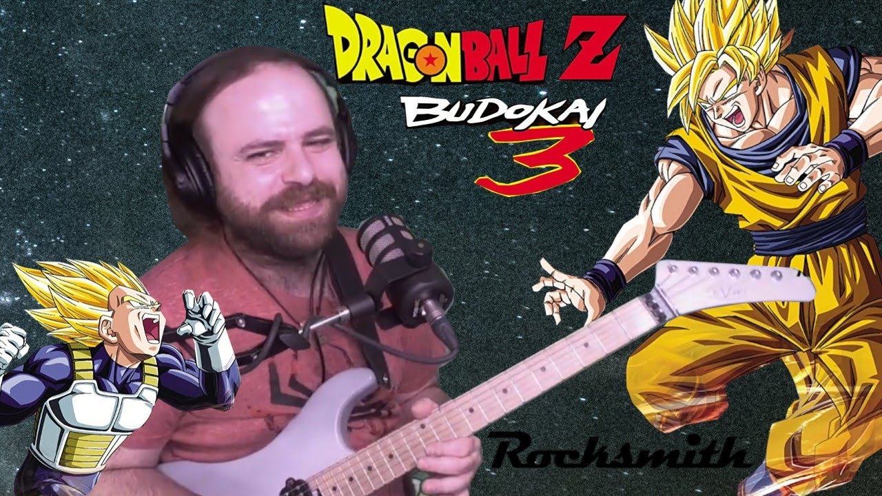 Dragon Ball Z - Budokai 3 Opening (Guitar Cover) | Rocksmith 2014 Gameplay