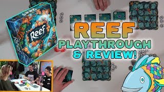 Reef Playthrough & Review! | GLH5 Tabletop Gaming