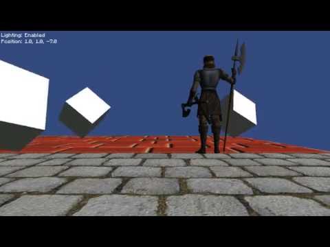 Ludum Engine - Tech Demo 02 - Bullet Physics