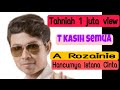 Hancurnya istana cinta - A.Rozainie (cover) memang sebiji macam penyanyi asal