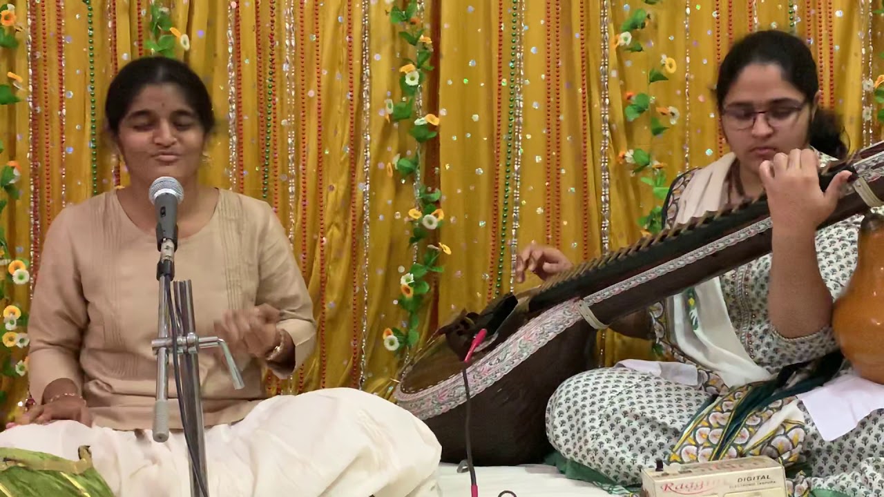 Kamakshi - Swarajathi - Bhairavi - MisraChapu