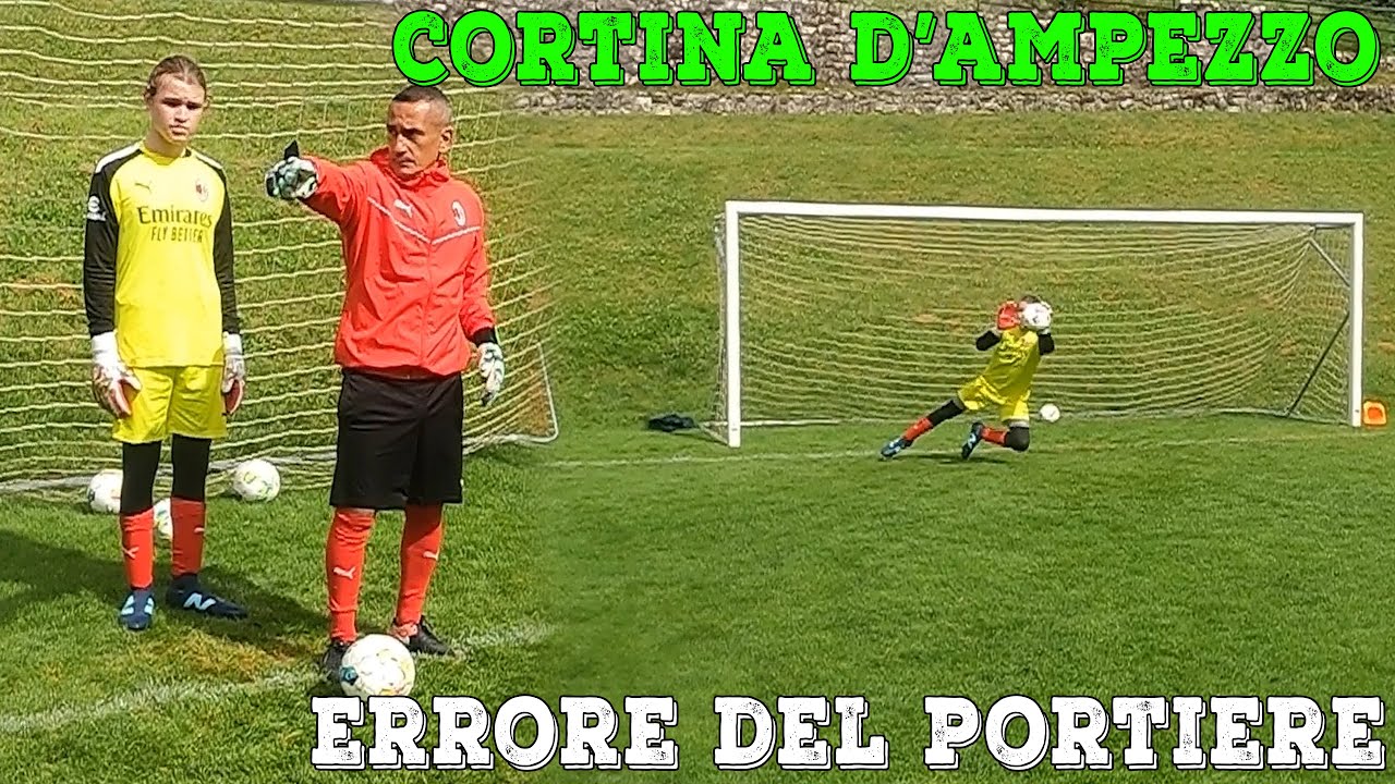 L'errore del portiere | AC Milan Academy Junior Camp