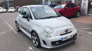 Abarth 500 595 Grey HN63JWK