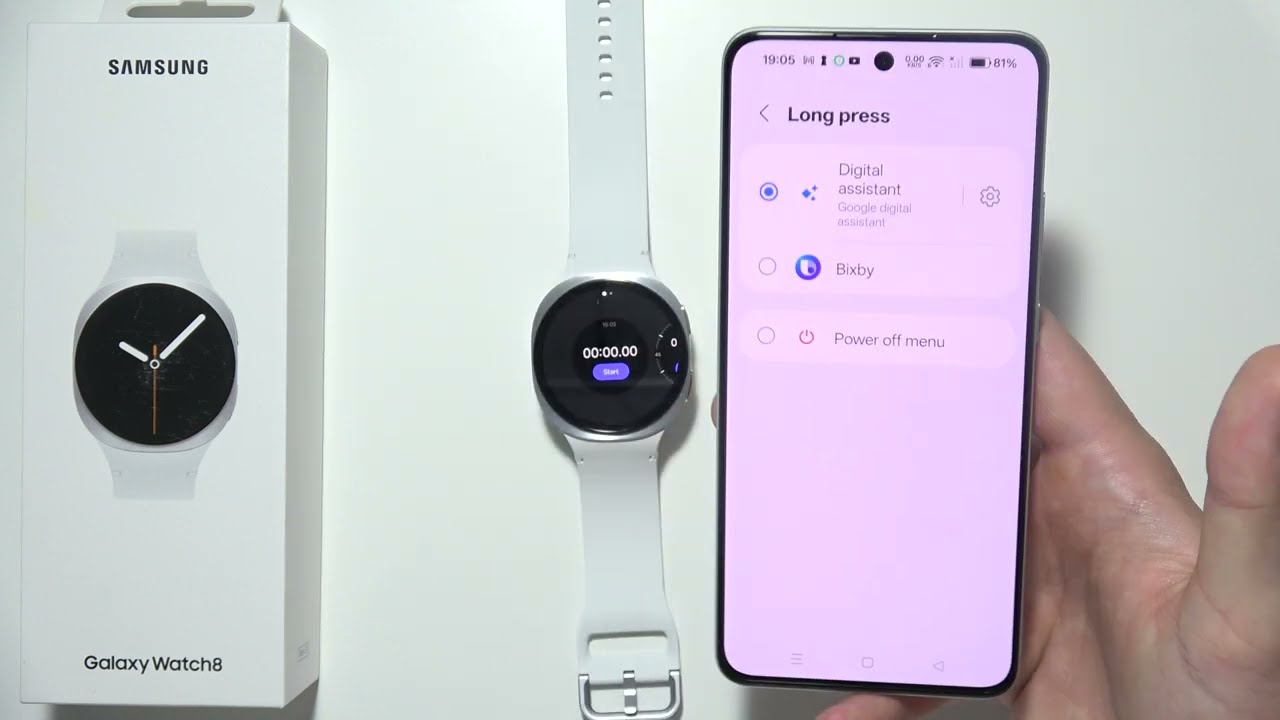 SAMSUNG Galaxy Watch 8: How to Customize Home Button Function