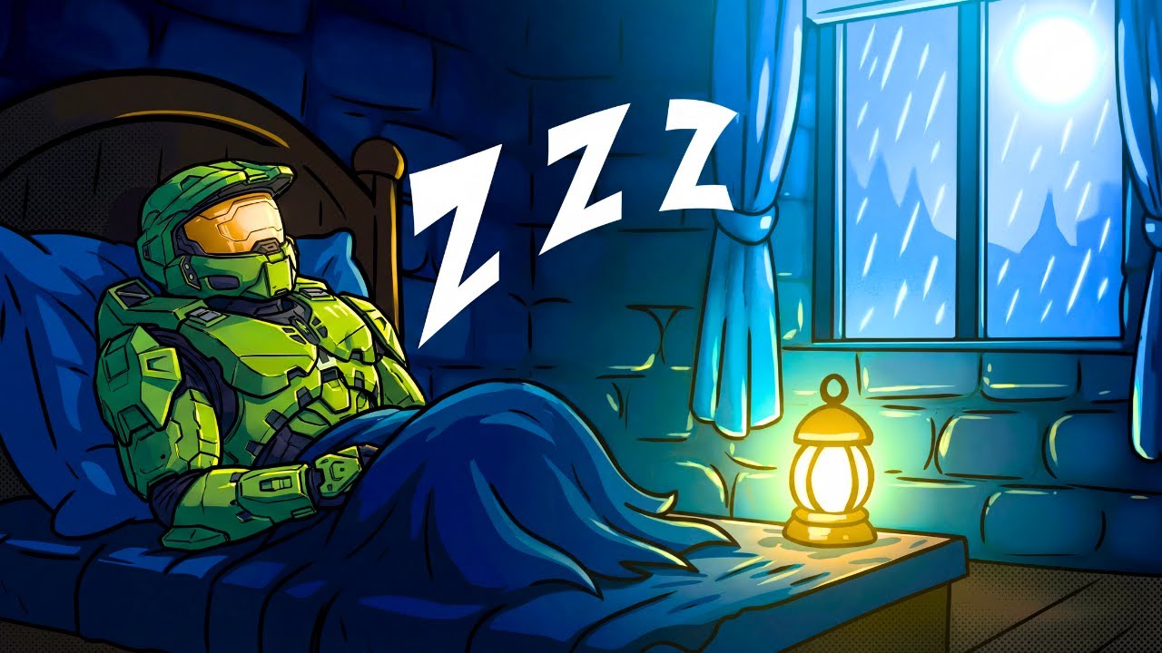 Halo Lore To Sleep To | The Complete History of the Forerunners