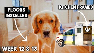 Making HARD Decisions - Old Ambulance Conversion - Week 12 & 13