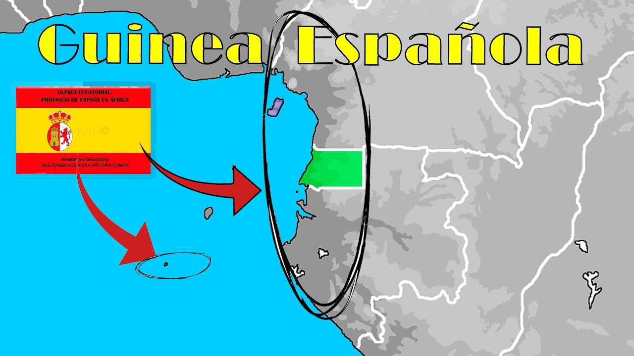 Cuando Guinea era española.