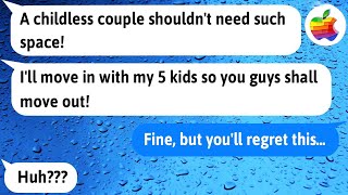 AirText Pro - My SIL brought her 5 kids and made me live in the attic, not knowing it was MY house