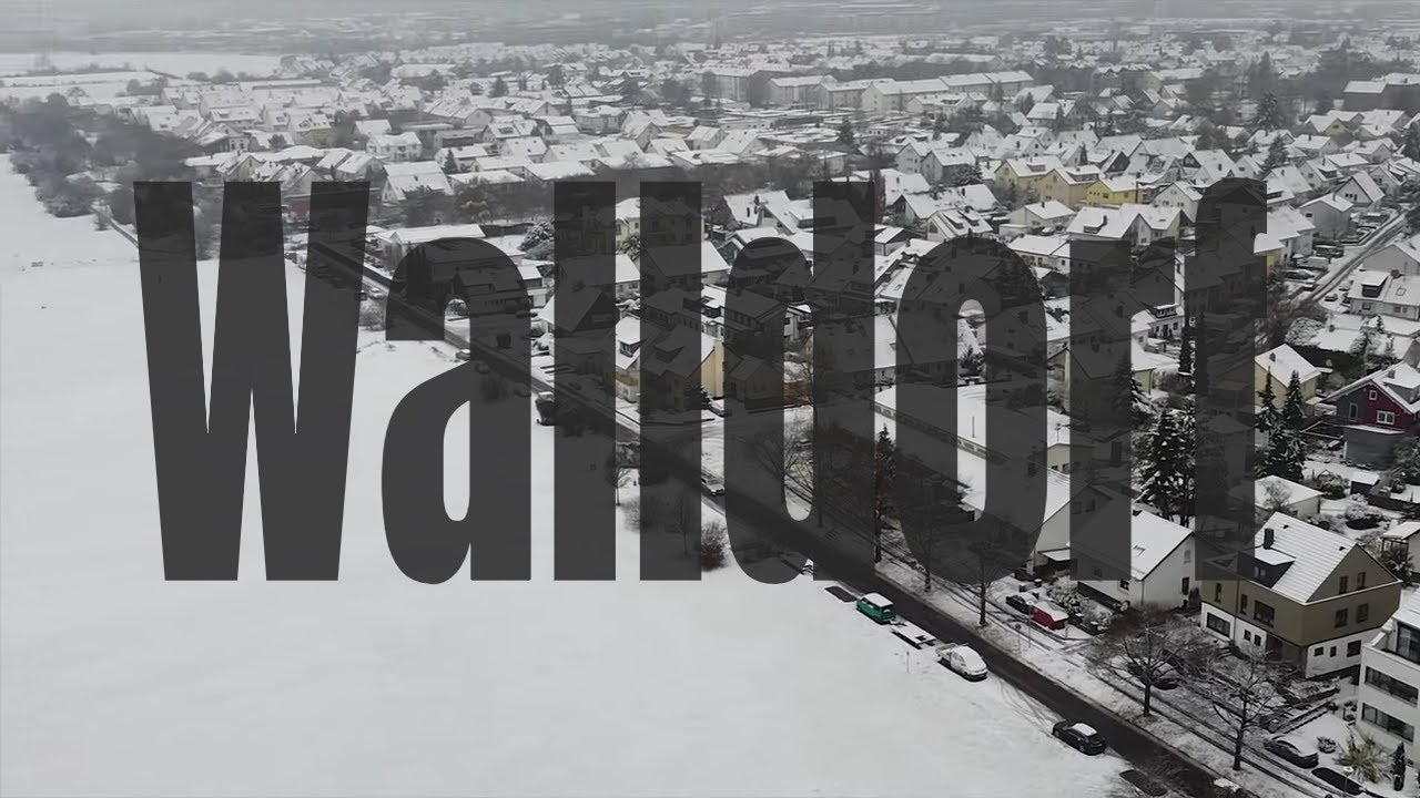 Walldorf, Baden-Württemberg | Germany | Drone tour | Part 2 | Lane of Pixels