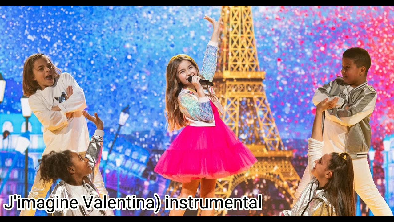 J'imagine [Valentina] instrumental YouTube