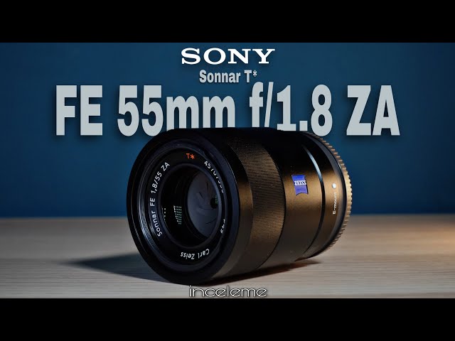 Sony Sonnar T FE 55mm f1 8 ZA Lens incelemesi - YouTube