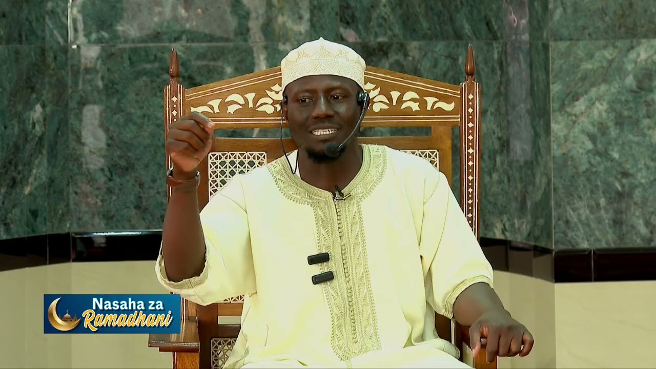 NASAHA ZA RAMADHANI WEEK 4