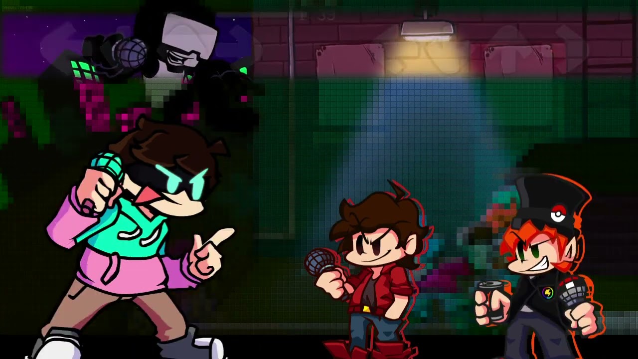 Familiar encounter but covered by HugeNate, Tossler and Voltz