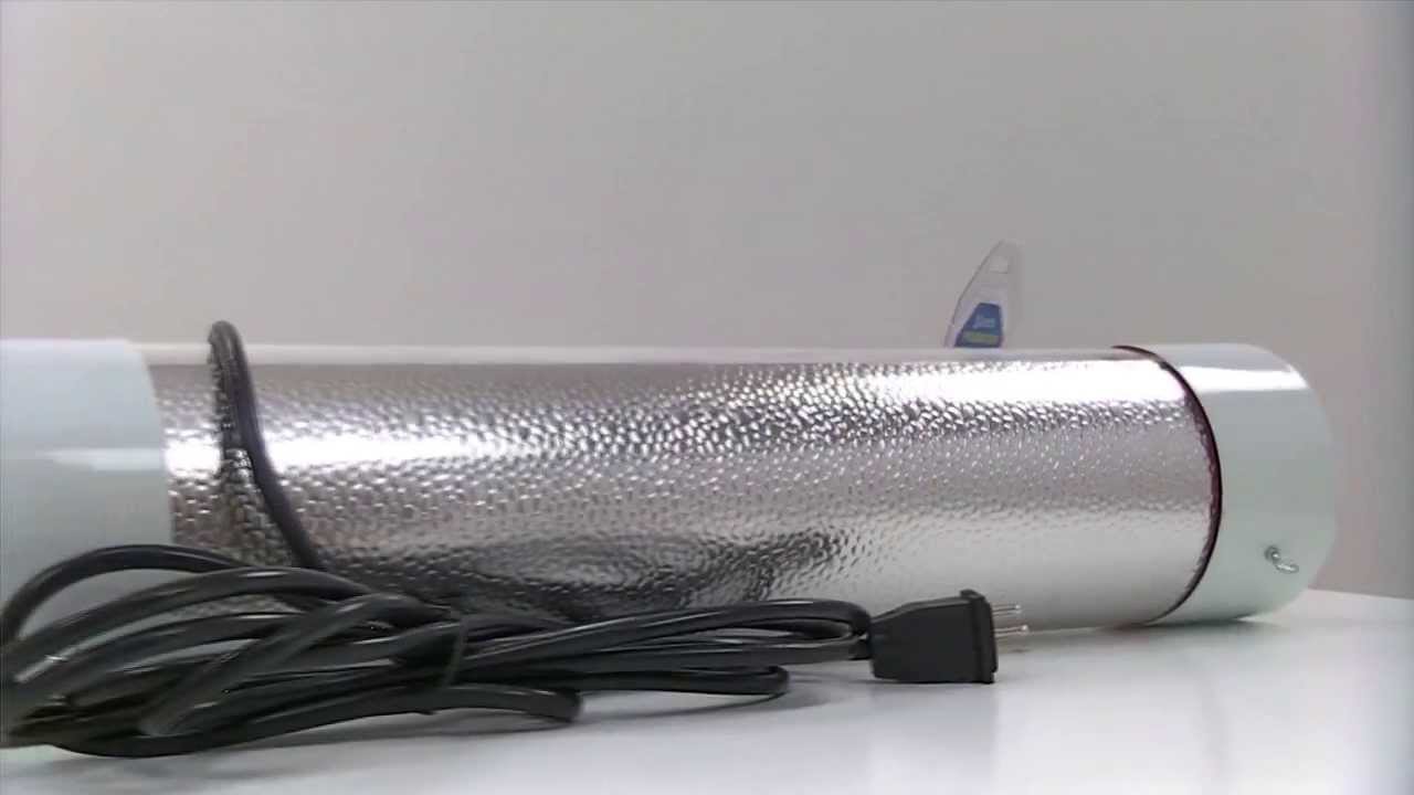 600 watt 6'' tube air cooled glass reflector HPS grow light system (600THPS)