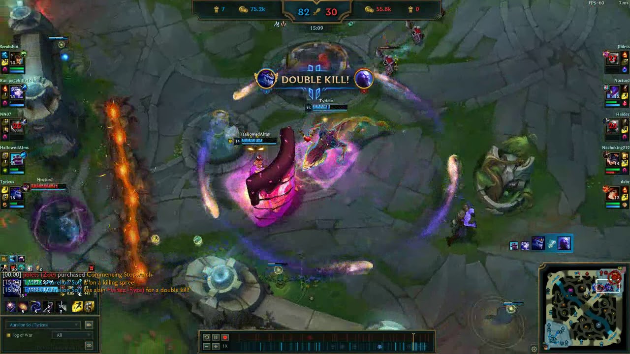 Aurelion Sol Urf Penta