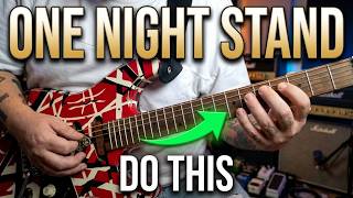 How to play One Night Stand by RHINO BUCKET Guitar Lesson