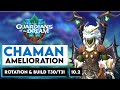 Fr rotation  build raidmm en  t30  t31   chaman amelioration   wow dragonflight 102