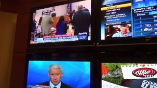 Anime Usa 2013 - Four Tv Screens