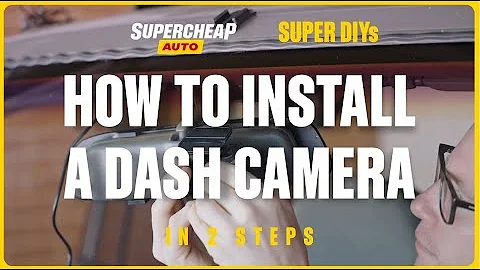 How To Install A Dash Camera - Super DIYs
