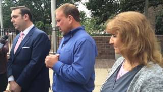 D.J. Creato's father, lawyer talk defense