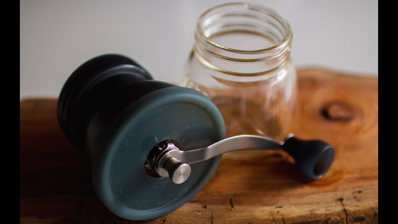 Hario Hand Powered Ceramic Coffee Grinder Review ハリオ手挽きミル感想 YouTube