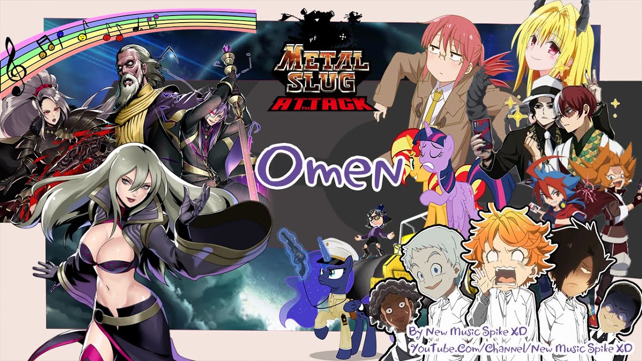 Metal Slug Attack (MSA) Ost Omen