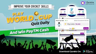 Easy to Win Paytm Cash! | Play Cricket Quiz Online & Earn Some Cash. #Qureka #paytm screenshot 5