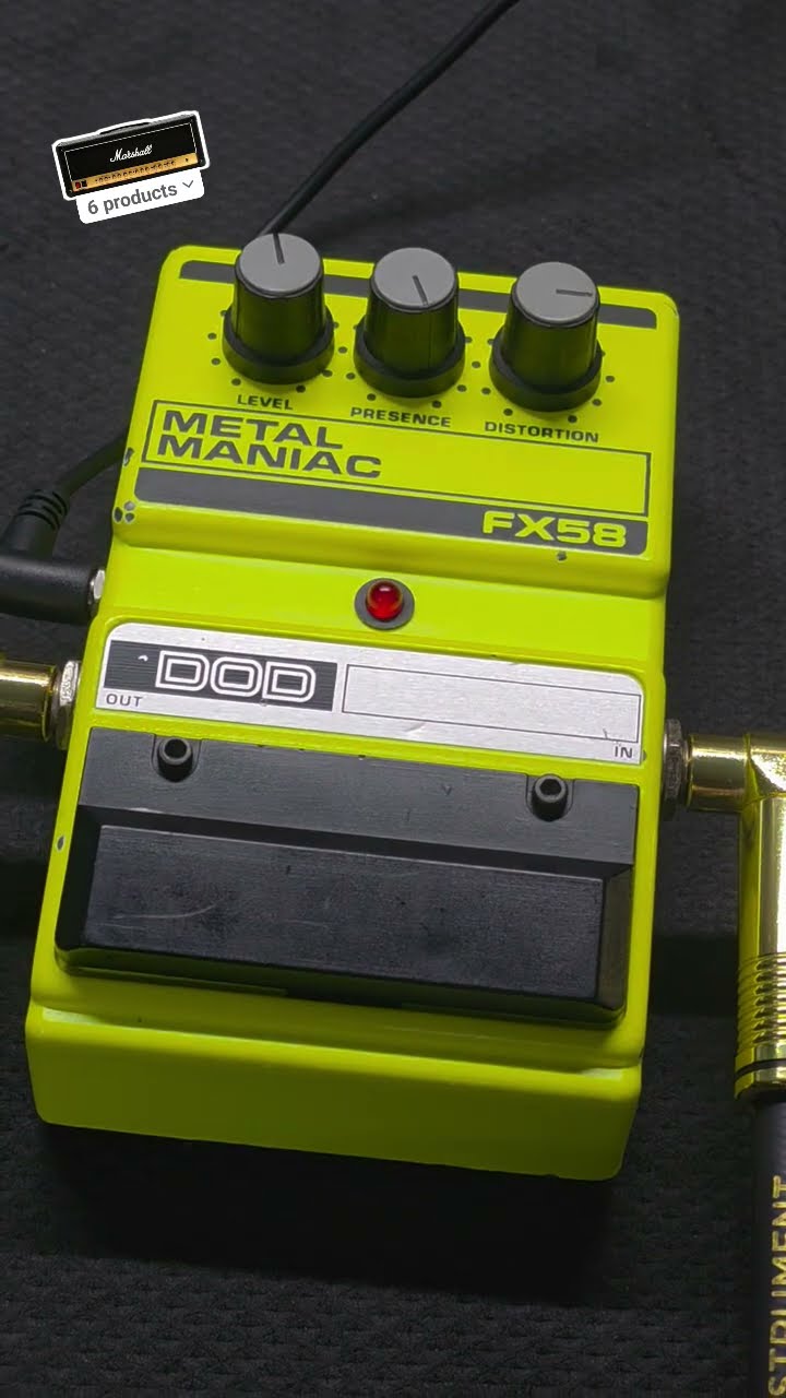 Compared!! DOD FX56 American Metal & FX58 Metal Maniac!! Are they