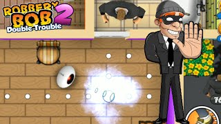 Robbery Bob 2 - Agent Using 100 Agent Mouse