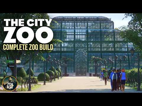 I Built a City Zoo in Planet Zoo! | Bellemont Zoo Supercut