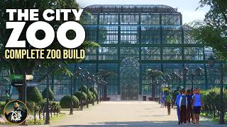 I Built a City Zoo in Planet Zoo! | Bellemont Zoo Supercut screenshot 4