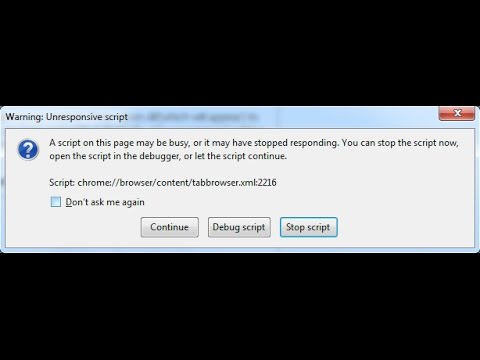 youtube firefox not responding youtube firefox not responding
