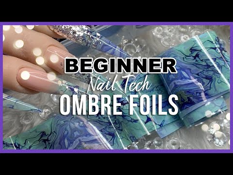 How To - Ombre Transfer Foils - 4 different Methods