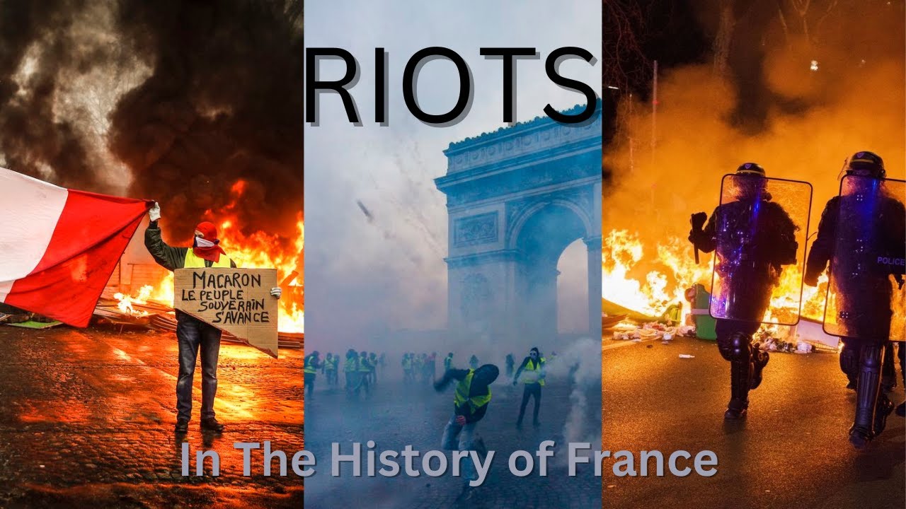 "French Riots | A Century in Chaos - Part 2| Unleashing the Turmoil of the 21st Century "