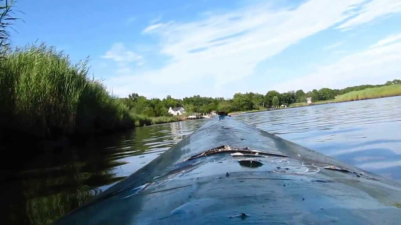 Tuckahoe River Kayaking, New Jersey YouTube